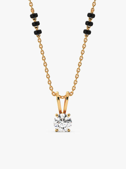 Golden Forever Moments Mangalsutra