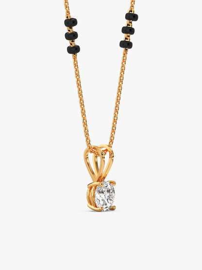 Golden Forever Moments Mangalsutra