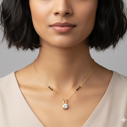 Golden Forever Moments Mangalsutra