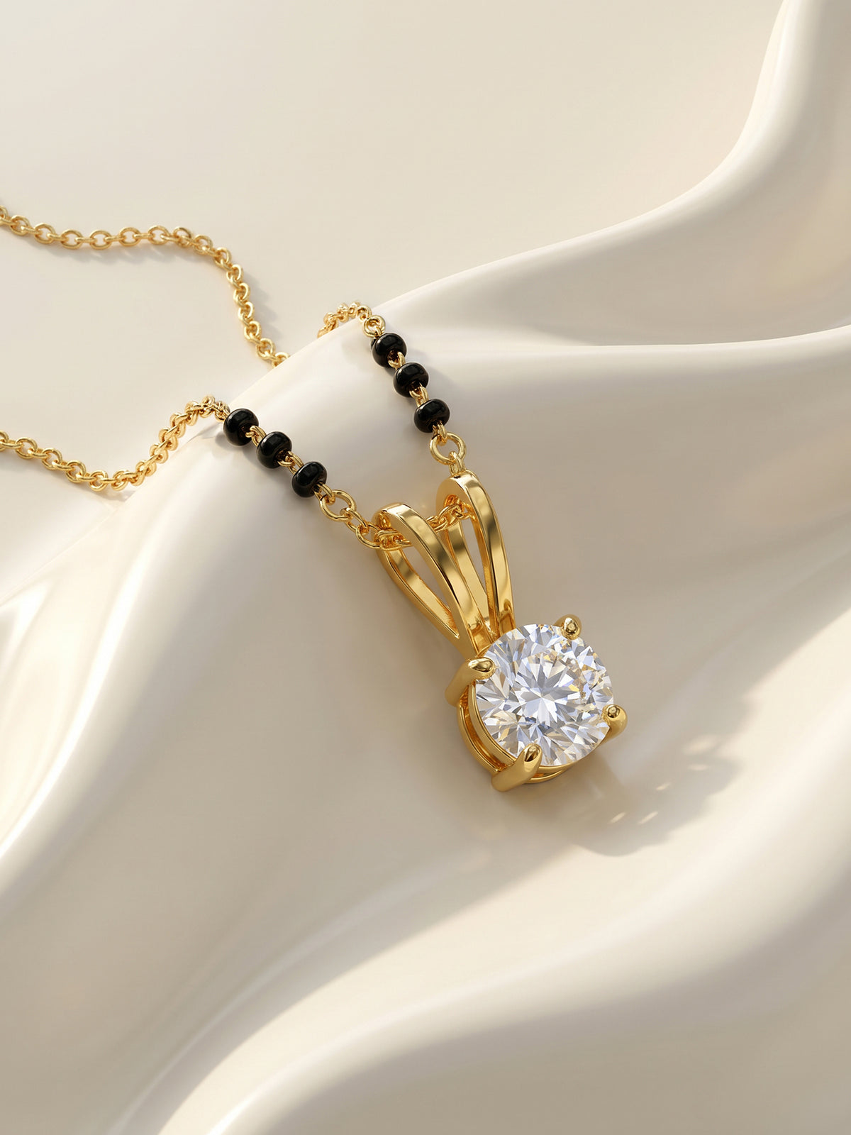 Golden Forever Moments Mangalsutra