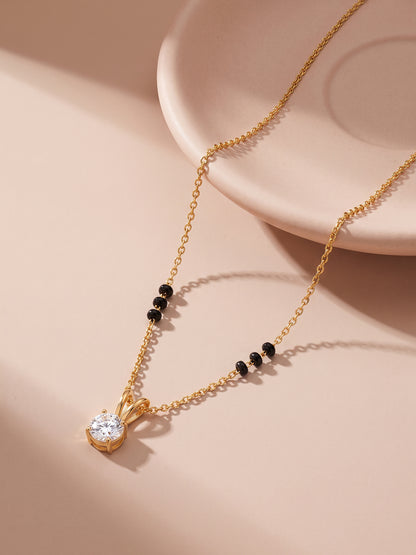 Golden Forever Moments Mangalsutra