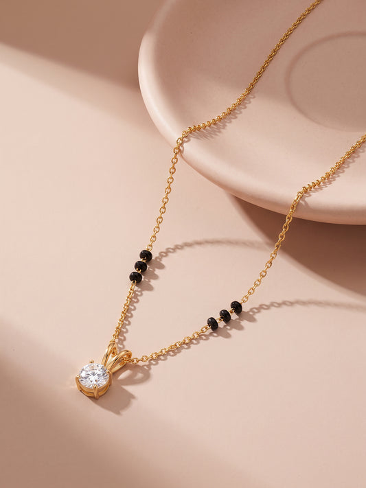 Golden Forever Moments Mangalsutra