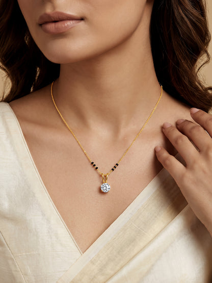 Golden Forever Moments Mangalsutra