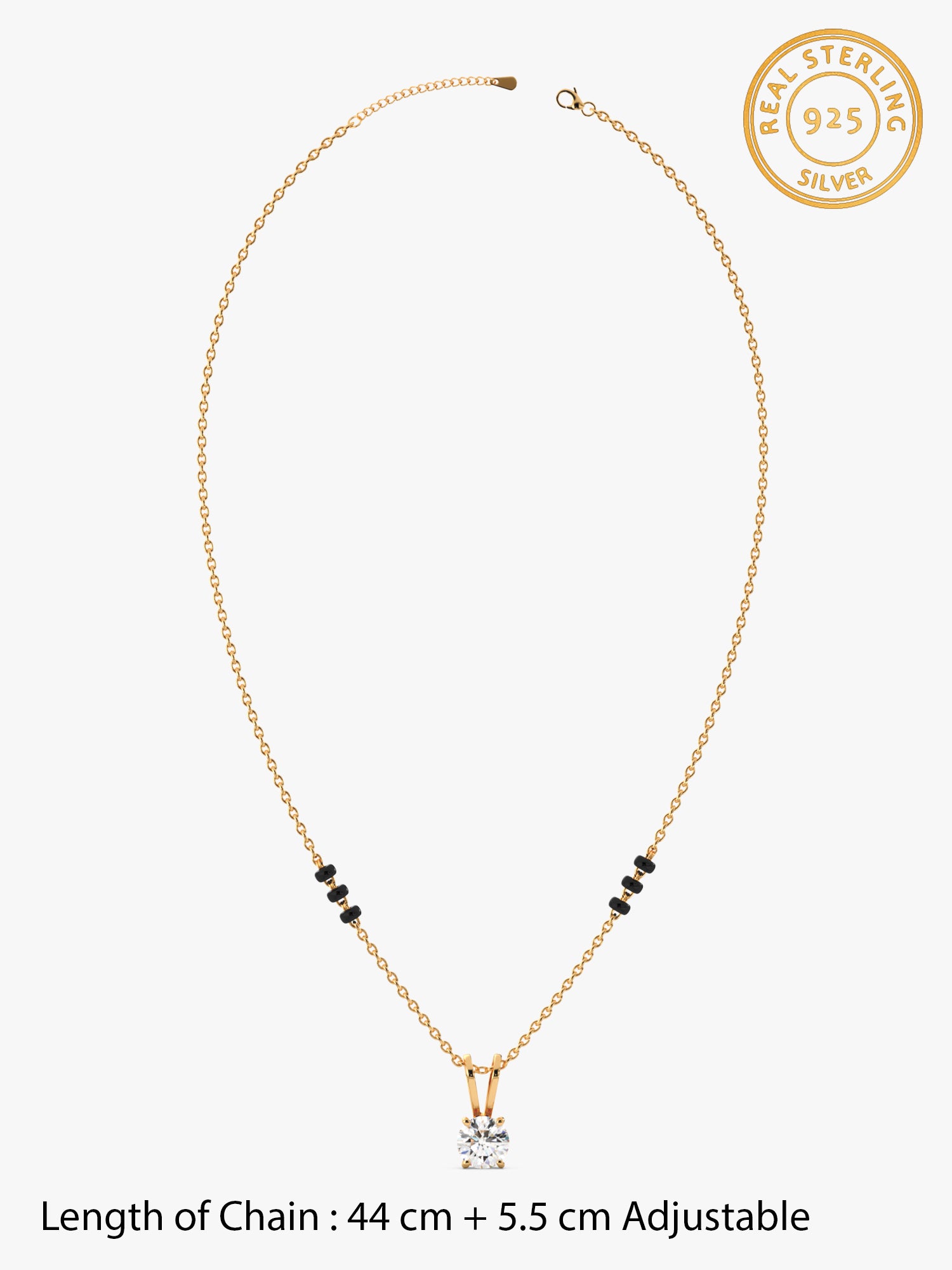 Golden Forever Moments Mangalsutra