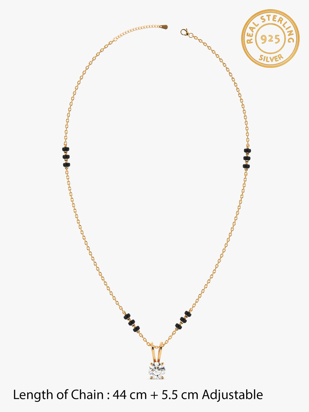 Golden Forever Moments Mangalsutra