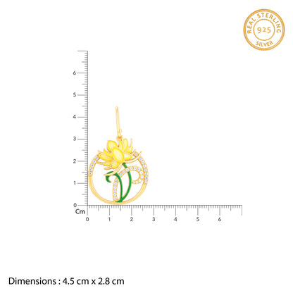 Golden Bewitching Brahma Kamal Set