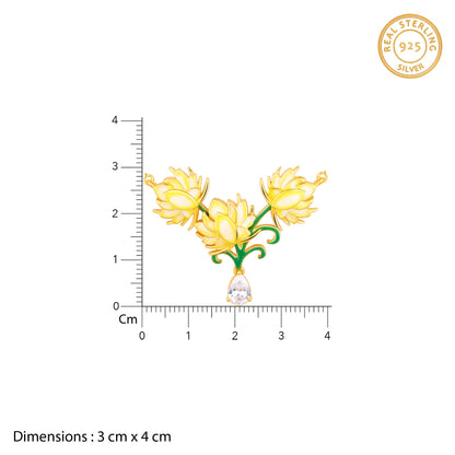 Golden Bewitching Brahma Kamal Set