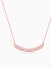 Rose Gold Slender Earrings