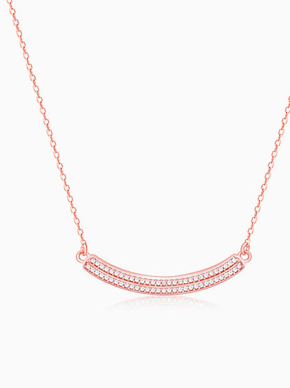 Rose Gold Slender Necklace