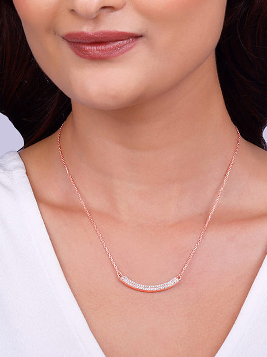 Rose Gold Slender Necklace