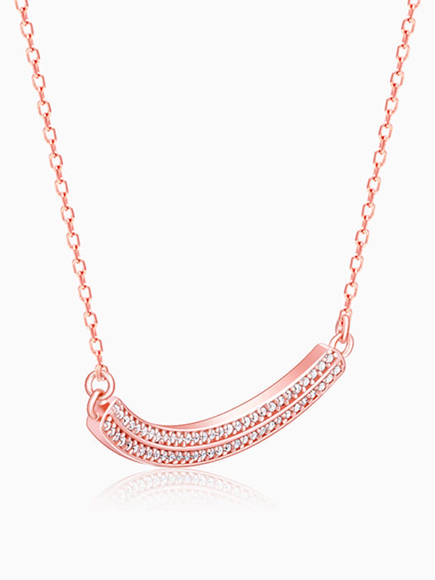 Rose Gold Slender Necklace