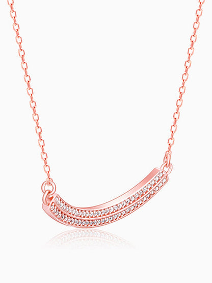Rose Gold Slender Necklace