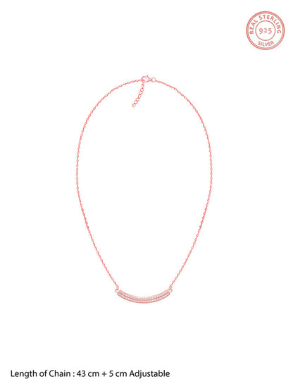 Rose Gold Slender Necklace