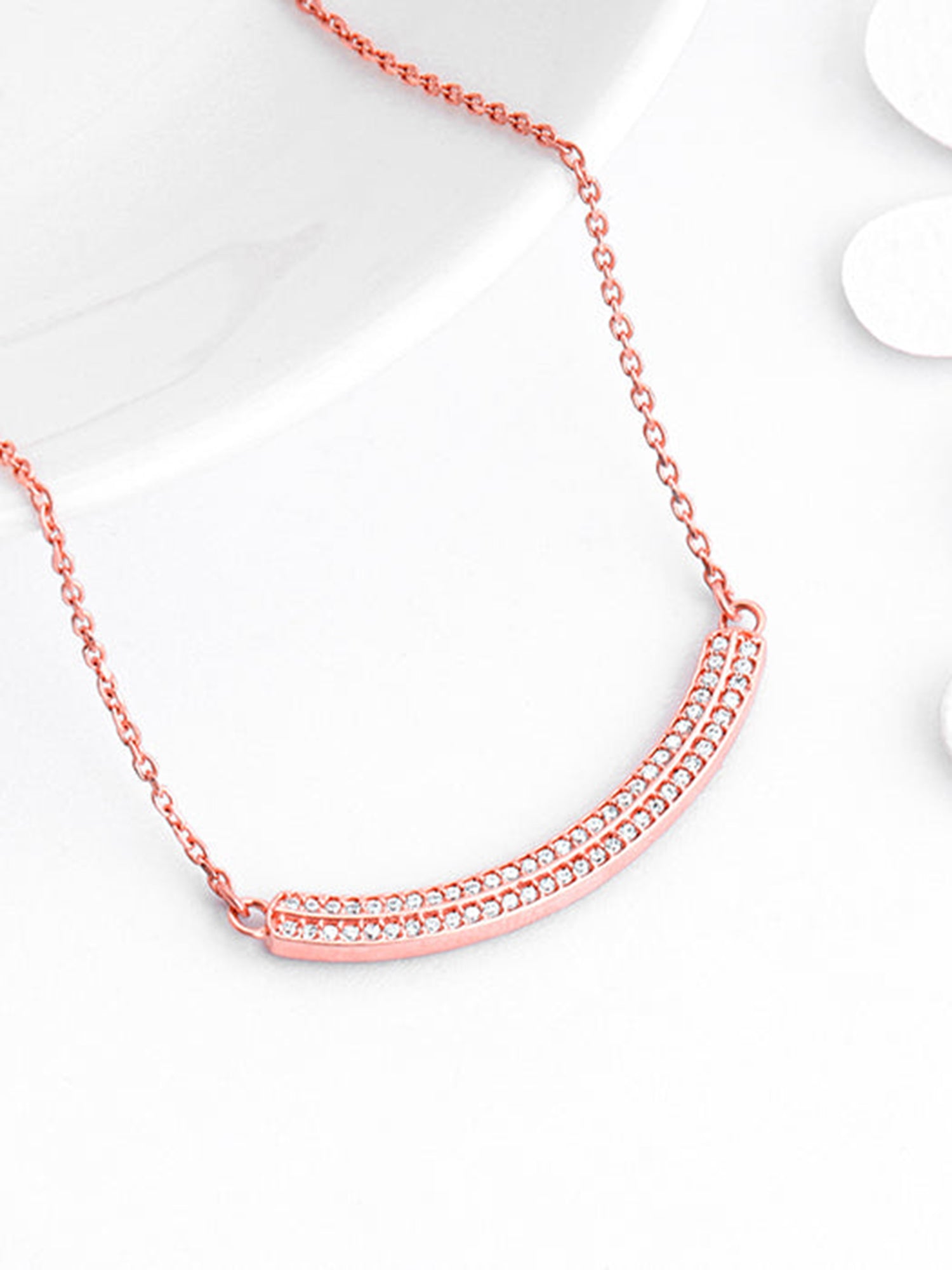 Rose Gold Slender Necklace