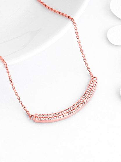 Rose Gold Slender Necklace