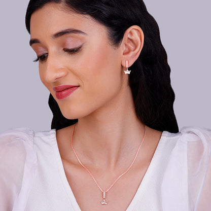 Rose Gold Crown Set