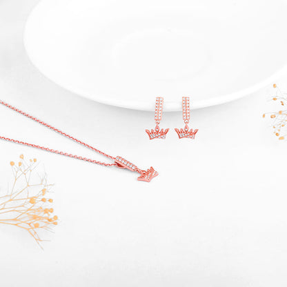 Rose Gold Crown Set