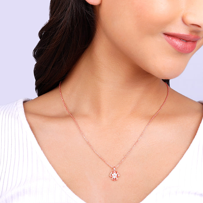 Clavicle Chain A Multi-wearing Small Love Heart Diamond-studded Necklace |  Fruugo KR