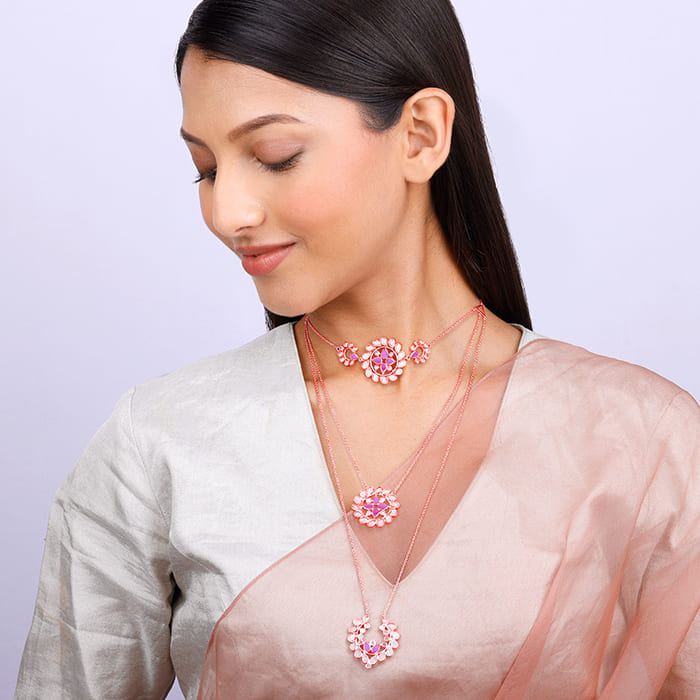 Ghoomar Layered Necklace
