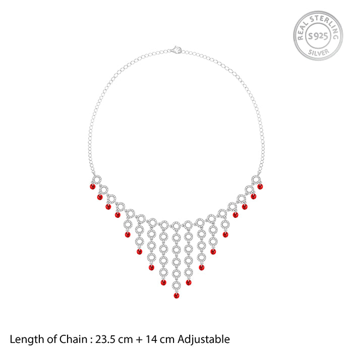 Silver Love in Circles Set