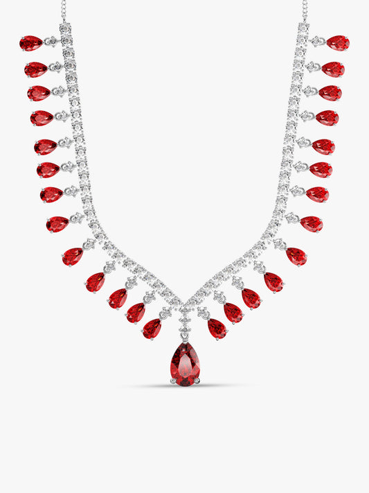 Silver Better Half Necklace