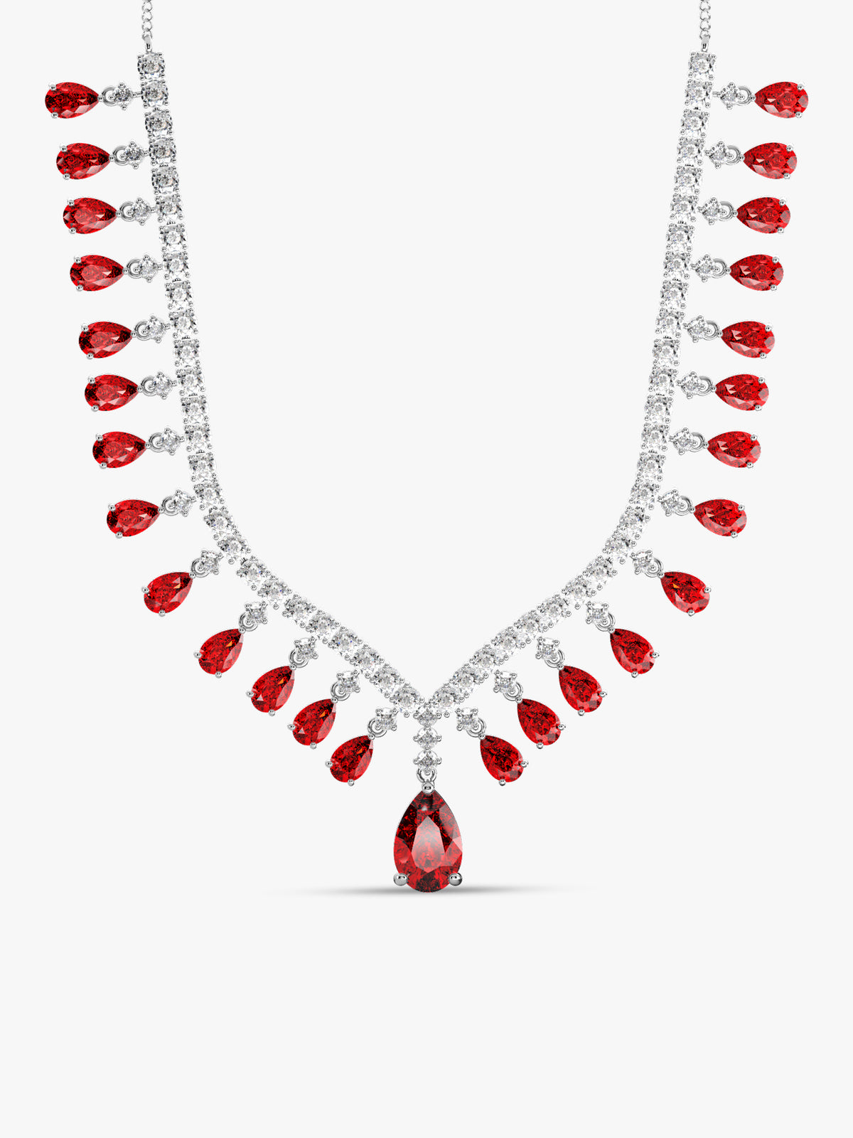 Silver Better Half Necklace