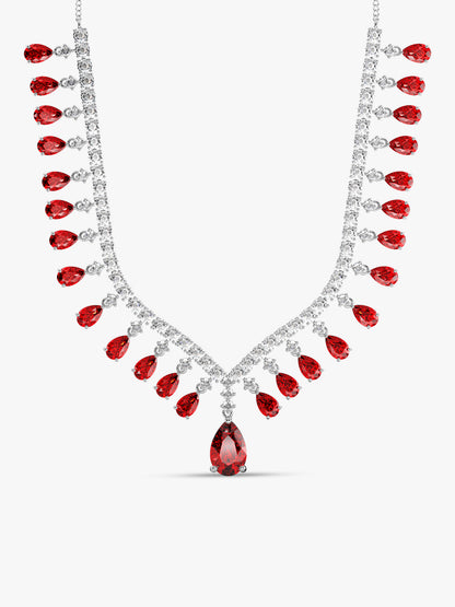 Silver Better Half Necklace