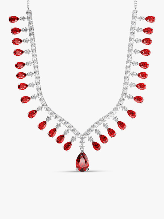 Silver Better Half Necklace