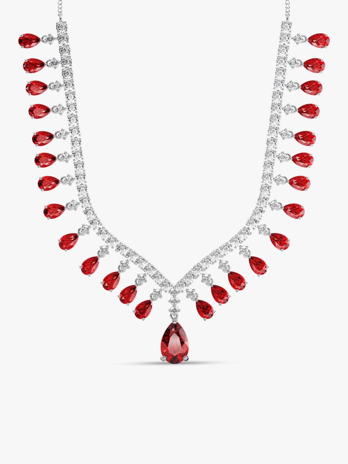 Silver Better Half Necklace