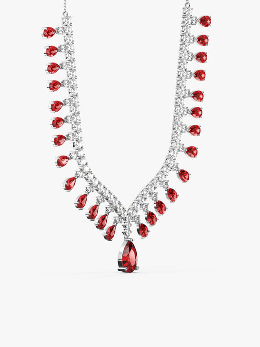 Silver Better Half Necklace