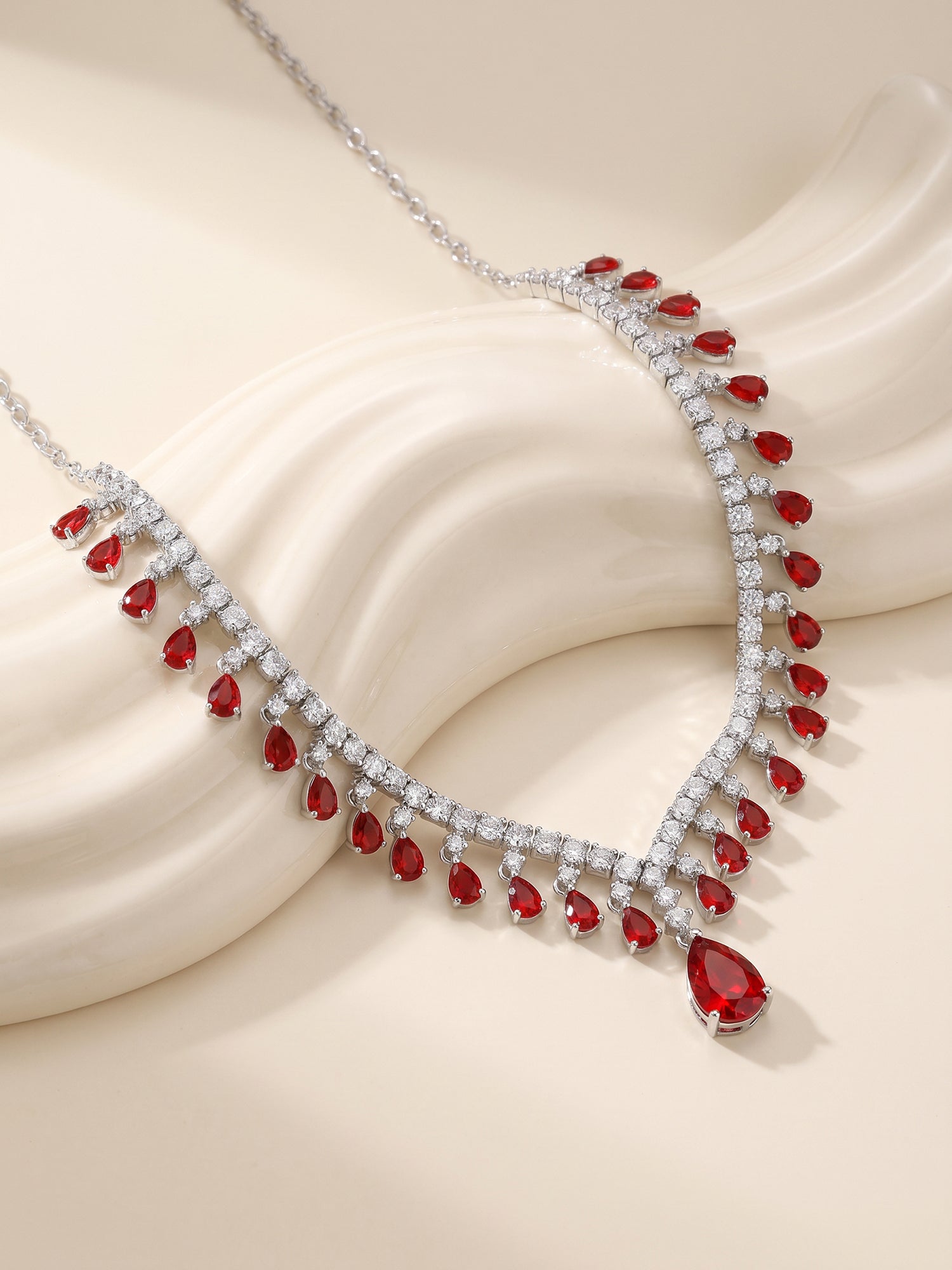 Silver Better Half Necklace