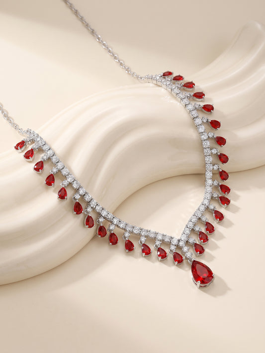 Silver Better Half Necklace