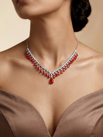 Silver Better Half Necklace