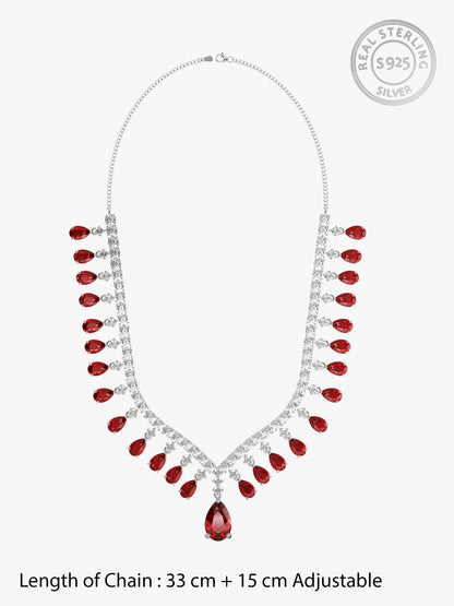 Silver Better Half Necklace