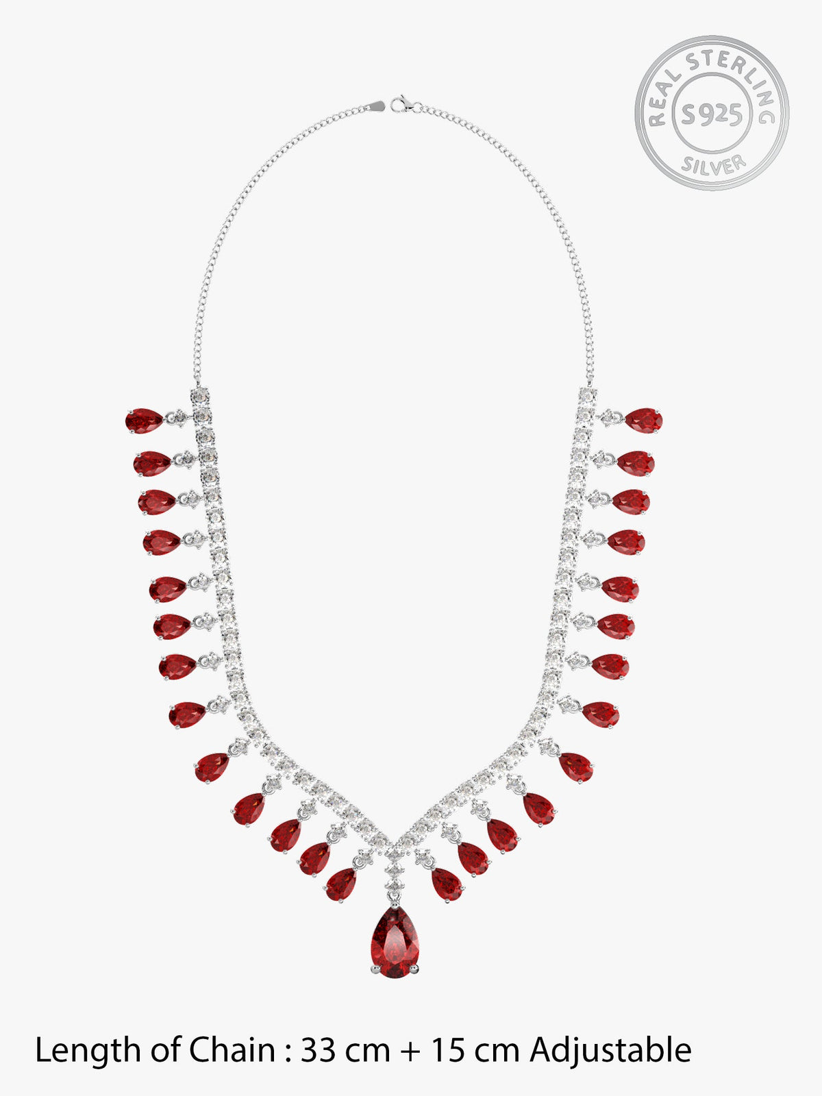 Silver Better Half Necklace