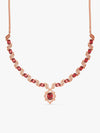 Rose Gold Pretty Woman Necklace