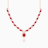 Rose Gold Pretty Woman Necklace