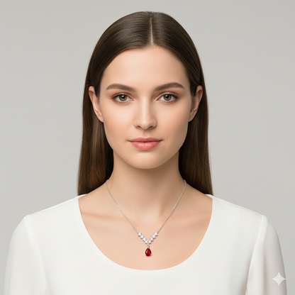 Silver Soulmate Necklace