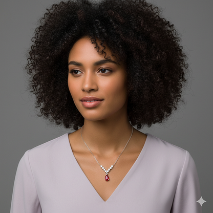 Silver Soulmate Necklace