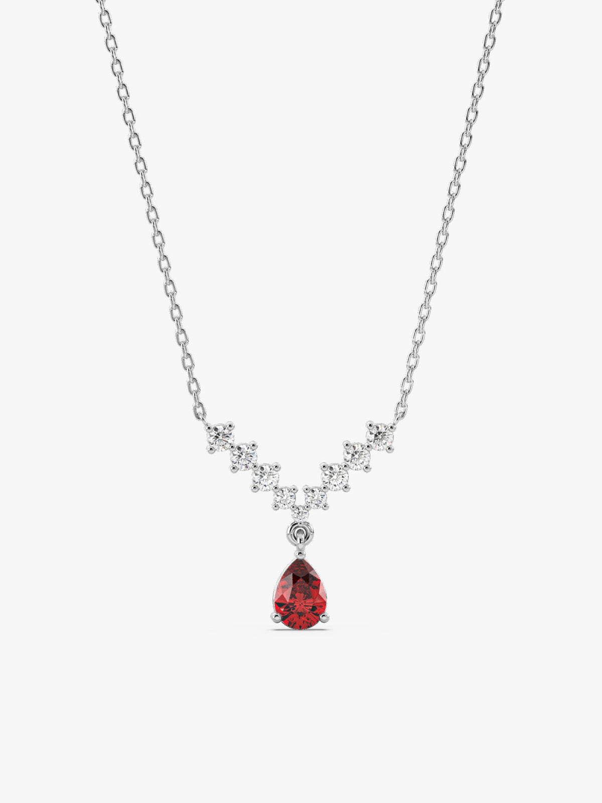 Silver Soulmate Necklace