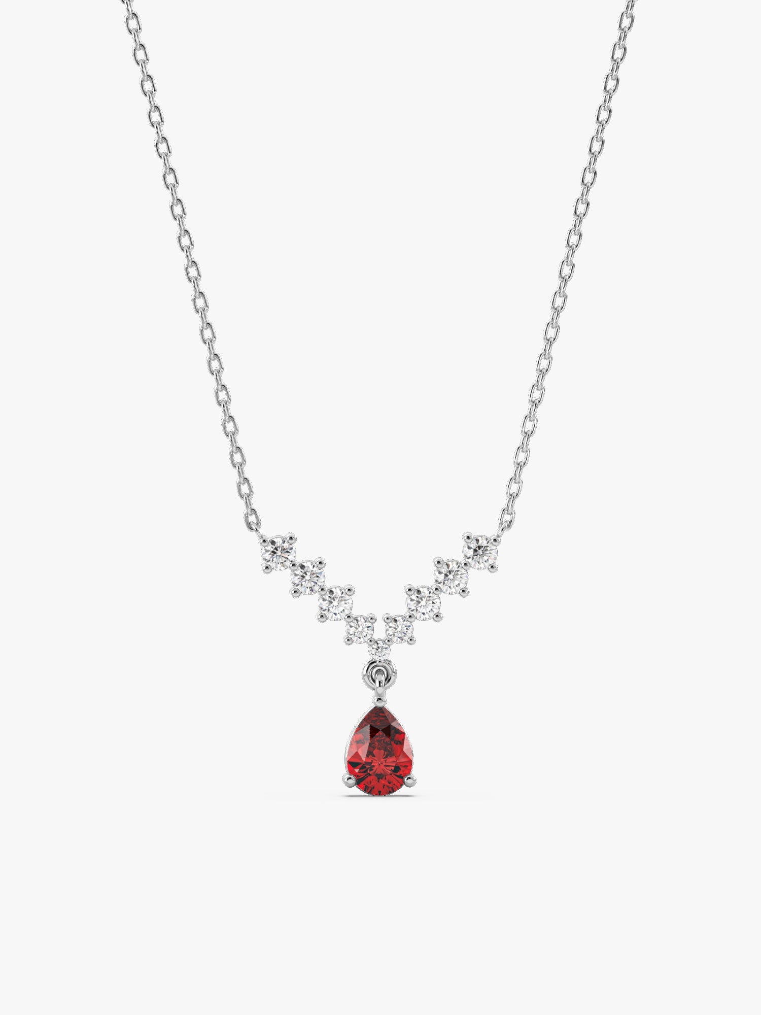 Silver Soulmate Necklace