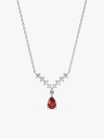 Silver Soulmate Necklace