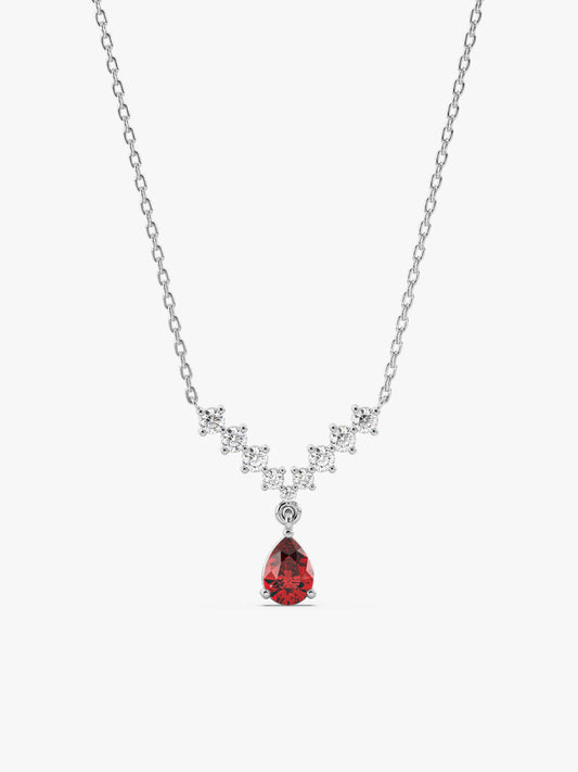 Silver Soulmate Necklace