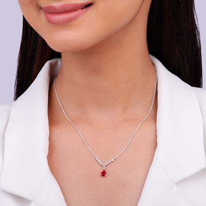 Silver Soulmate Necklace