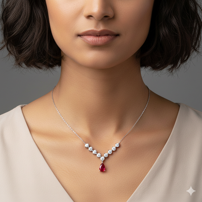 Silver Soulmate Necklace