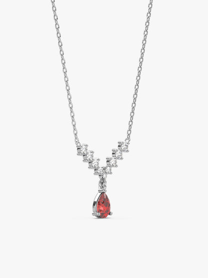 Silver Soulmate Necklace