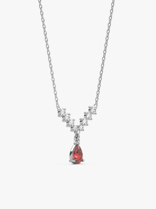Silver Soulmate Necklace