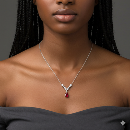 Silver Soulmate Necklace