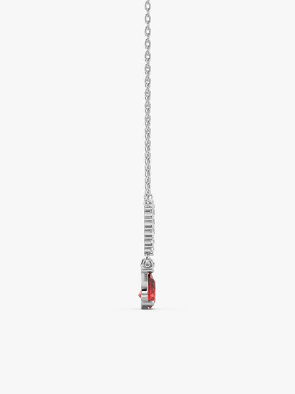Silver Soulmate Necklace