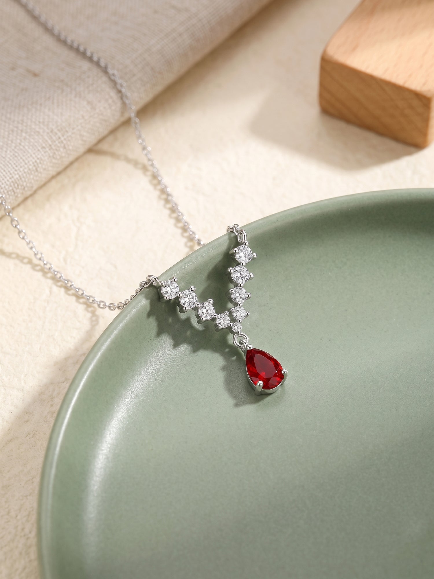 Silver Soulmate Necklace